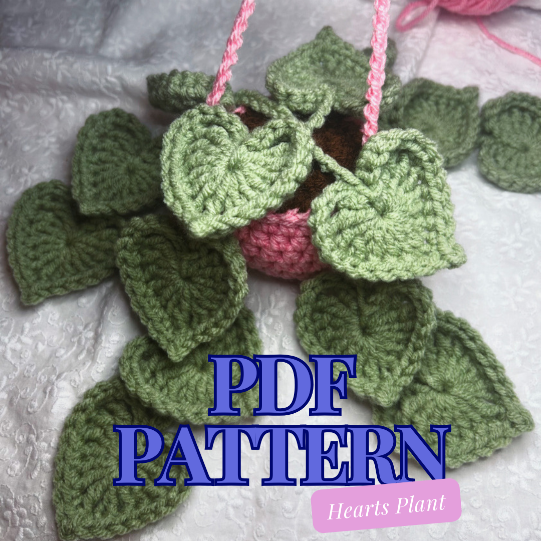 String of Hearts Crochet Pattern