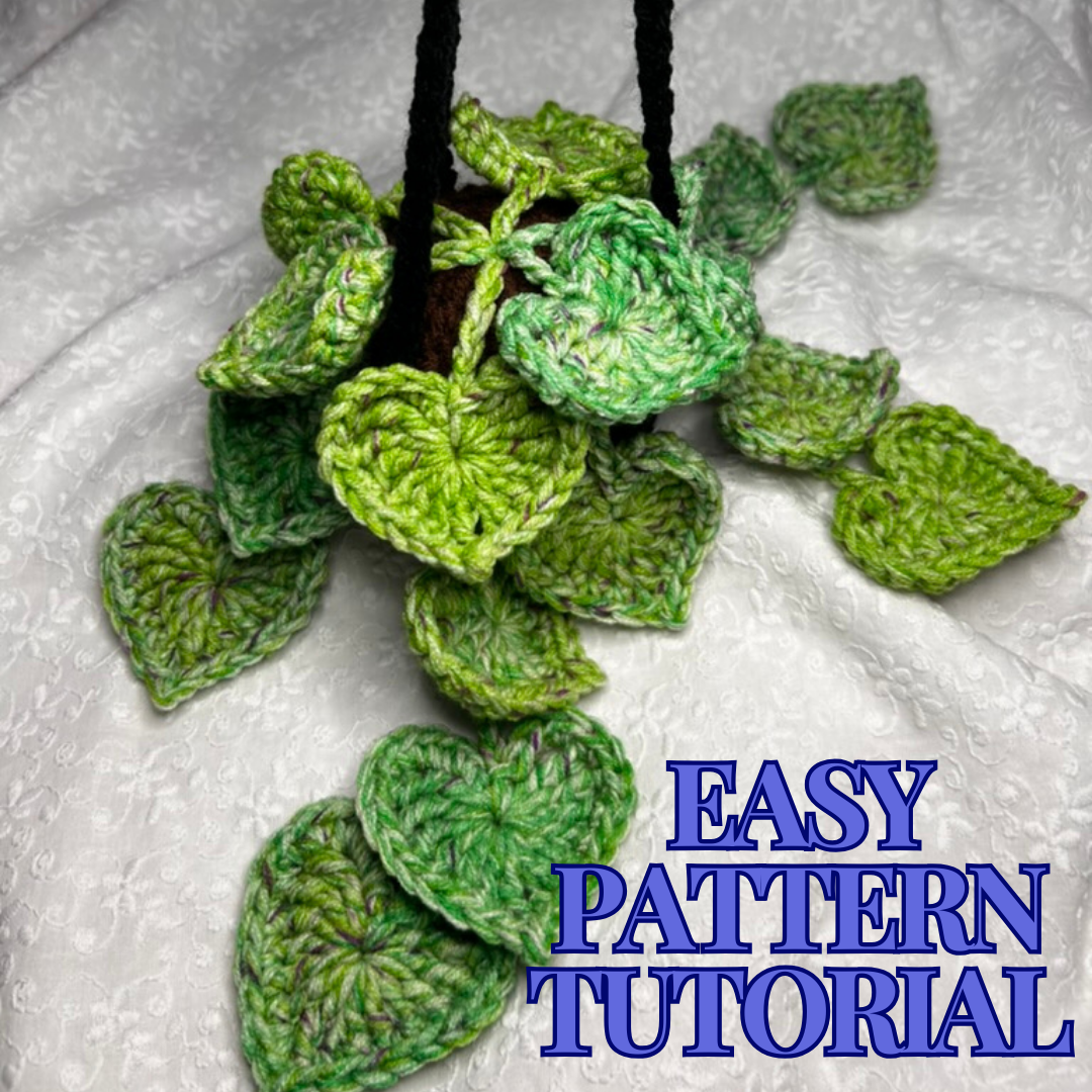 String of Hearts Crochet Pattern
