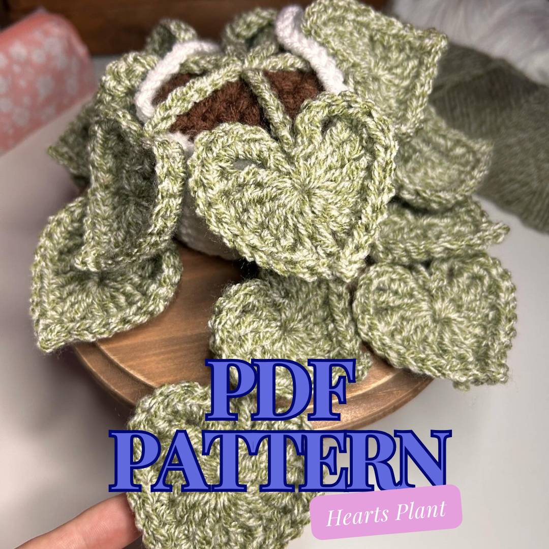 String of Hearts Crochet Pattern