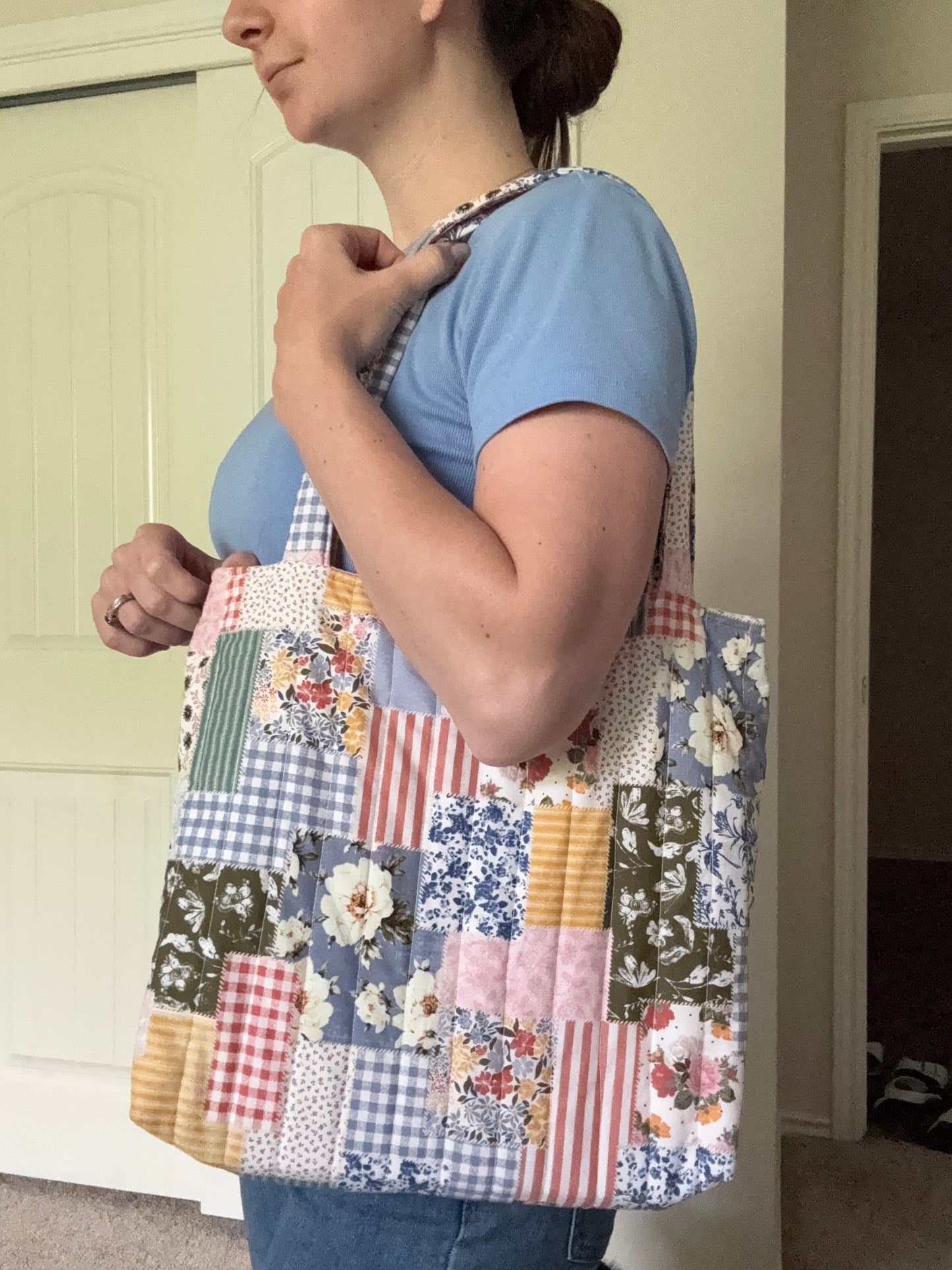 Quilted Tote