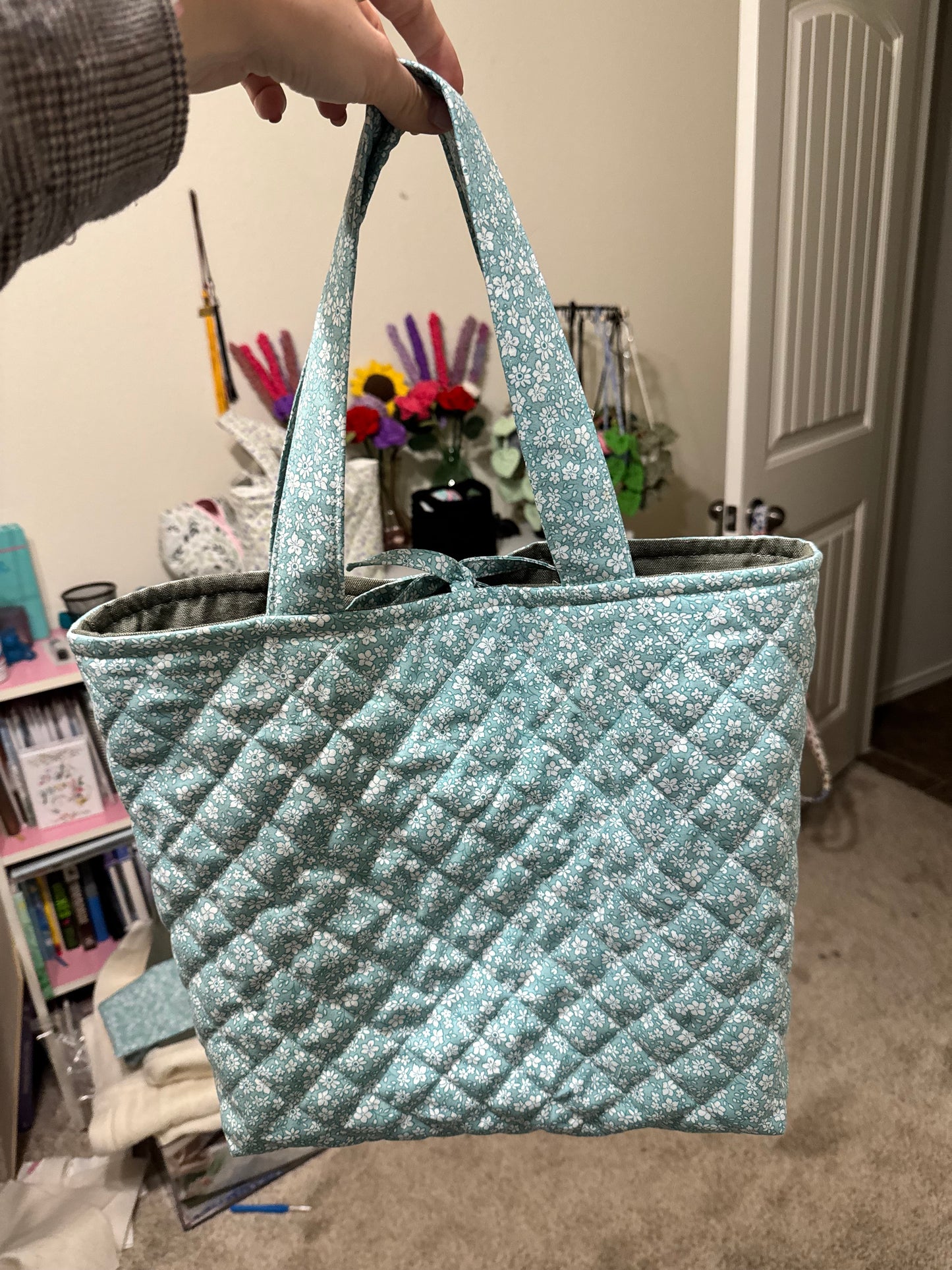 Quilted Tote