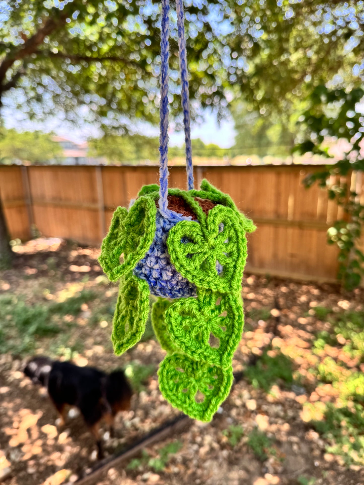 Monstera Crochet Plant