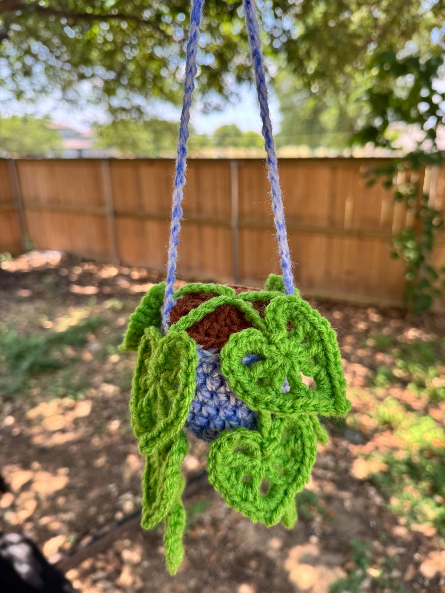 Monstera Crochet Plant