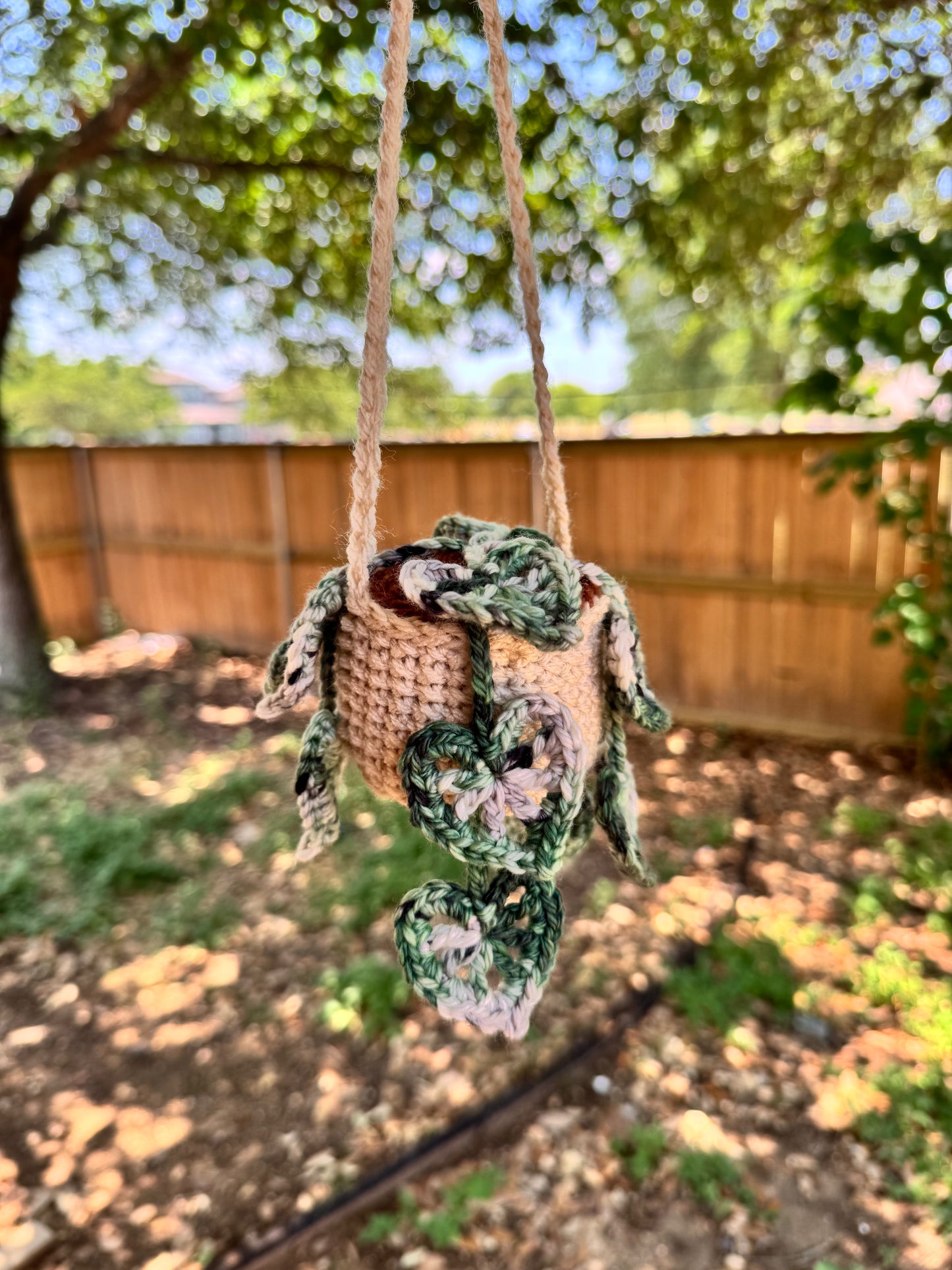 Monstera Crochet Plant