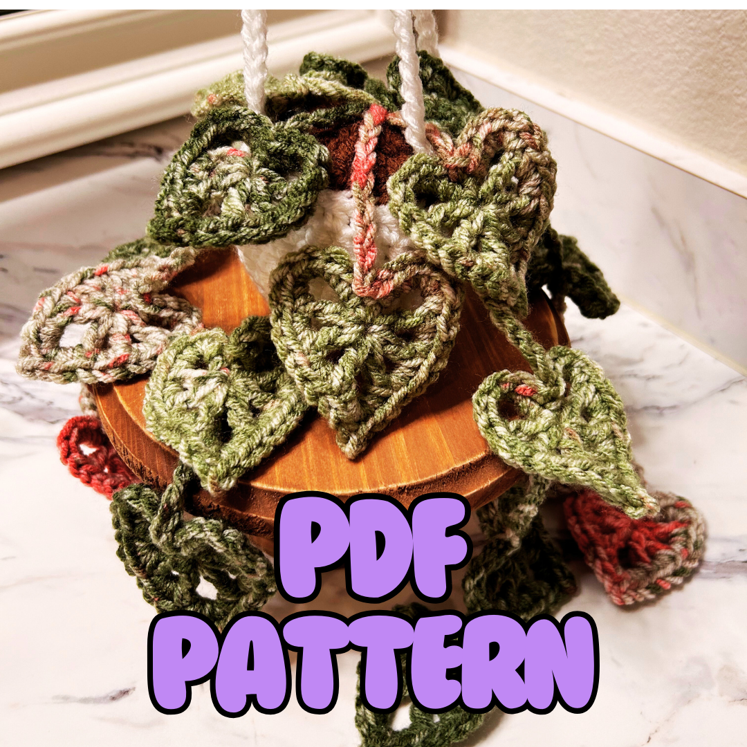 Monstera Crochet Plant Pattern