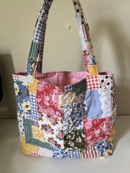 Quilted Tote