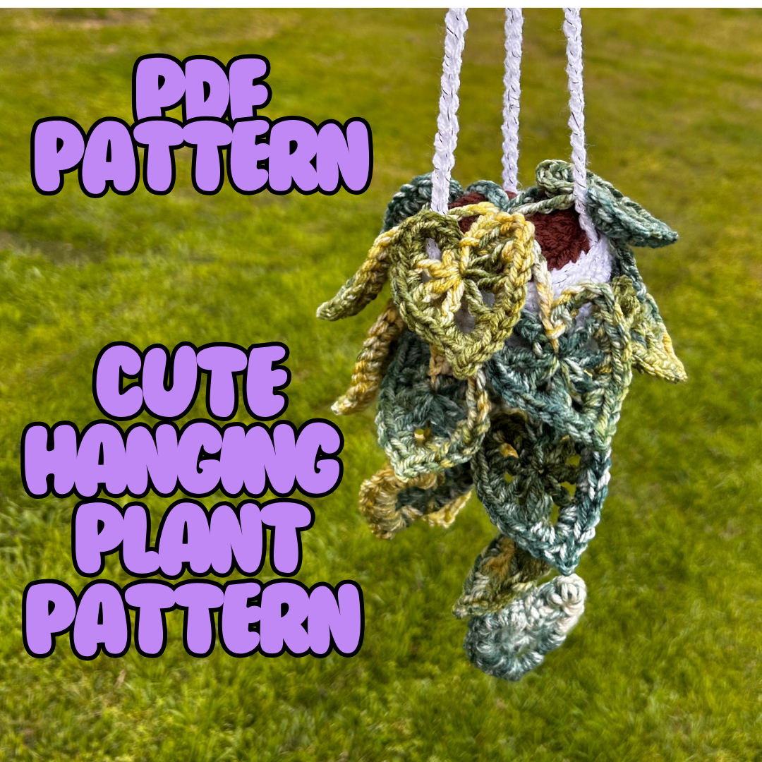 Monstera Crochet Plant Pattern