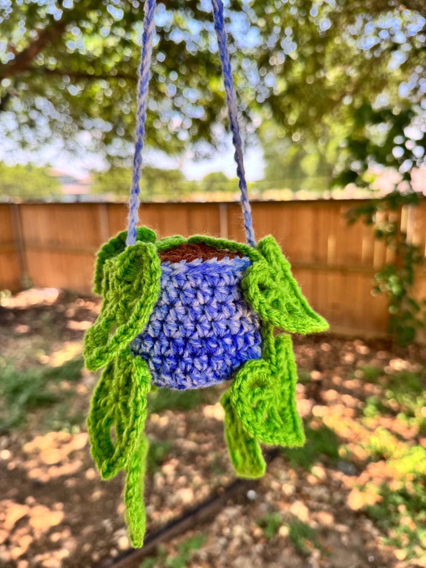 Monstera Crochet Plant