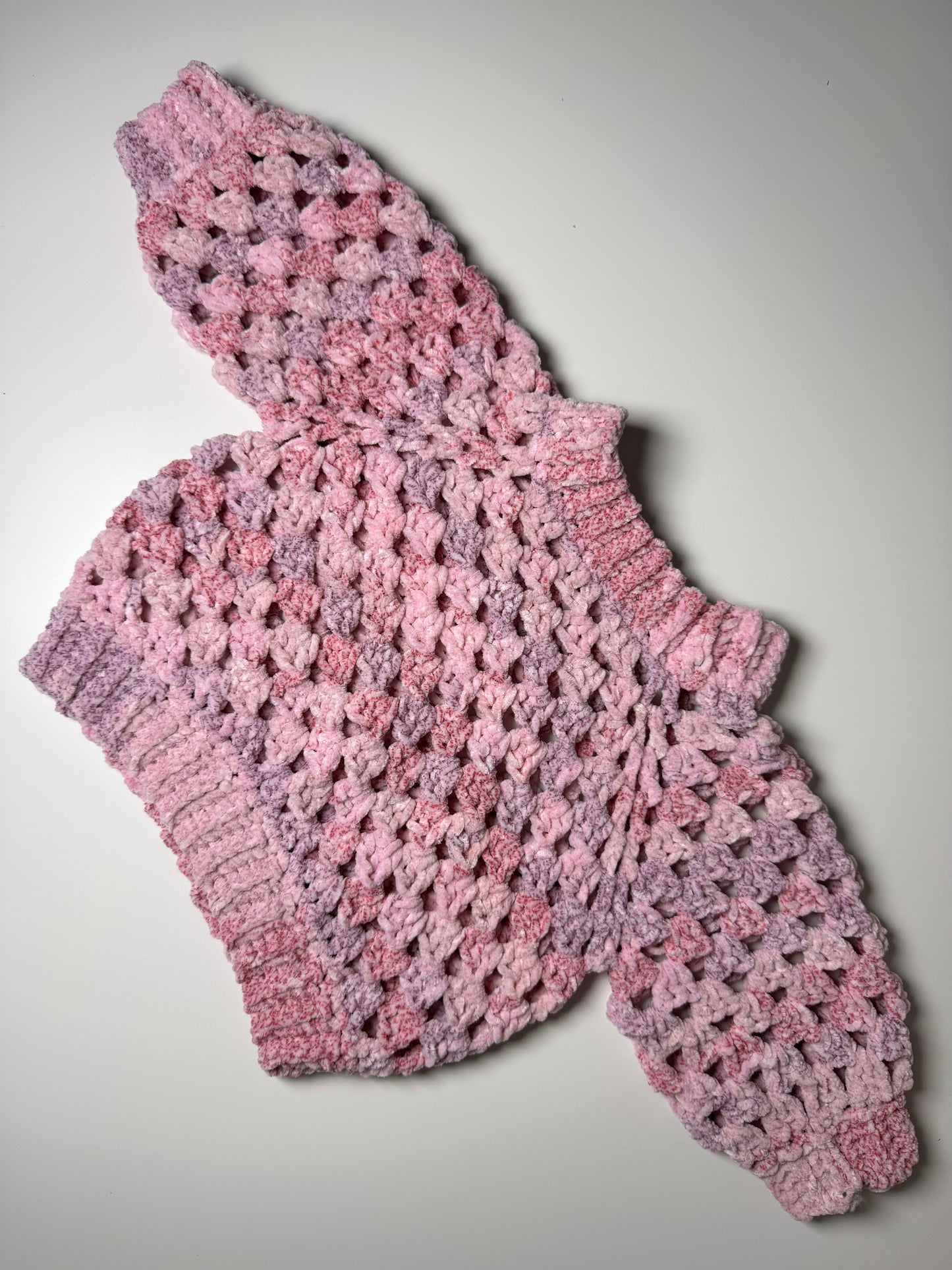 Newborn Baby Girl’s Sweater