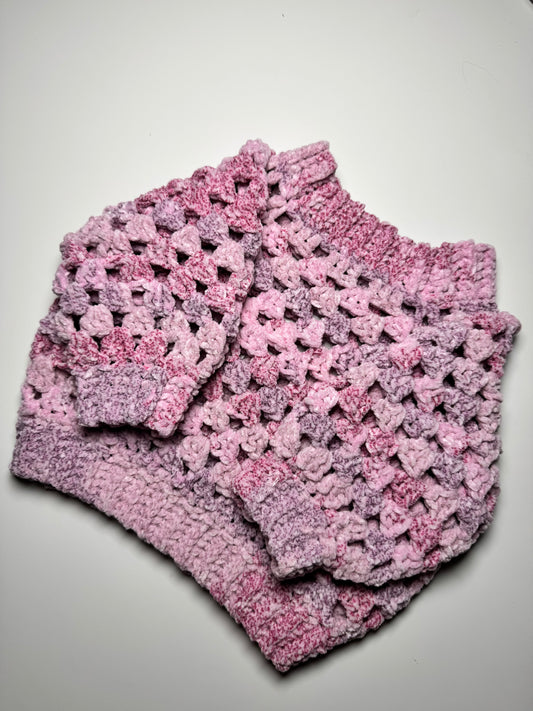 Newborn Baby Girl’s Sweater